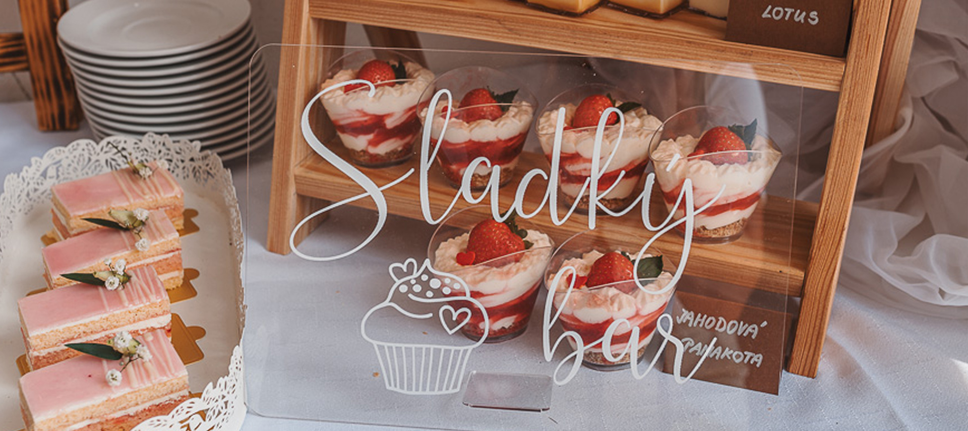 sladký bar uzka